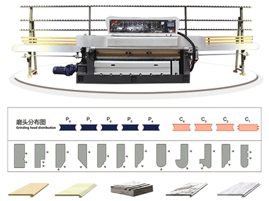 SEG8-125-全自动数控圆边倒角开槽机(8磨头)